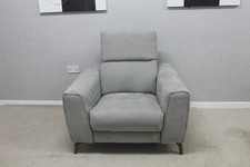 Sofology Tolouse Light Grey Fabric Static Armchair RRP £799