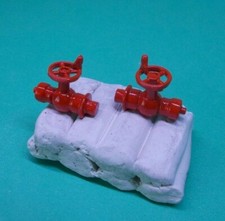 Fire hydrant point - hydrant, (pair)