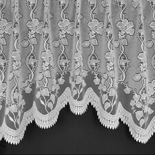 Andrea Floral Jardiniere White