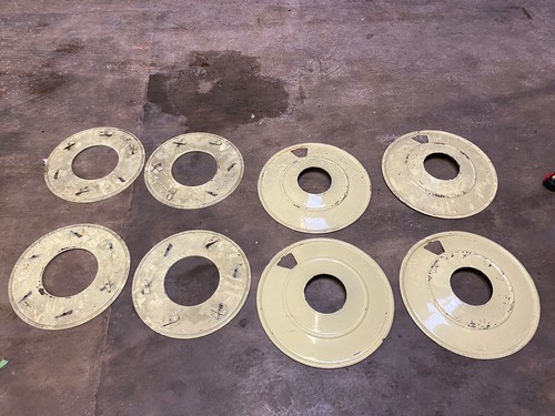 Steel wheel discs - steel,
