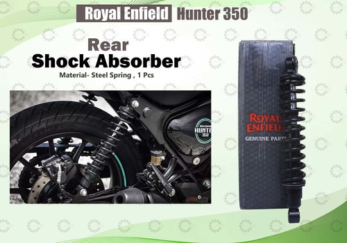 Rear shock absorber - "shock, shocker