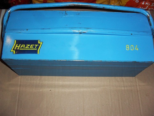 Hazet 804 tool box porsche - hazet,