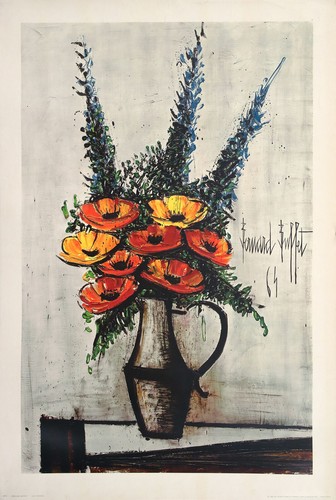 Bernard buffet xrare vintage - buffet,