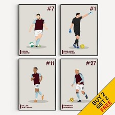 Aston Villa - Football Poster