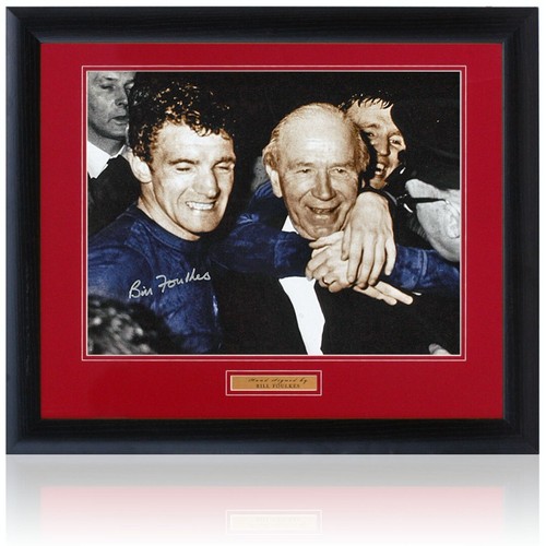 Bill foulkes manchester - bill,