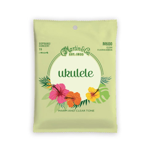 Martin ukulele strings - strings, soprano