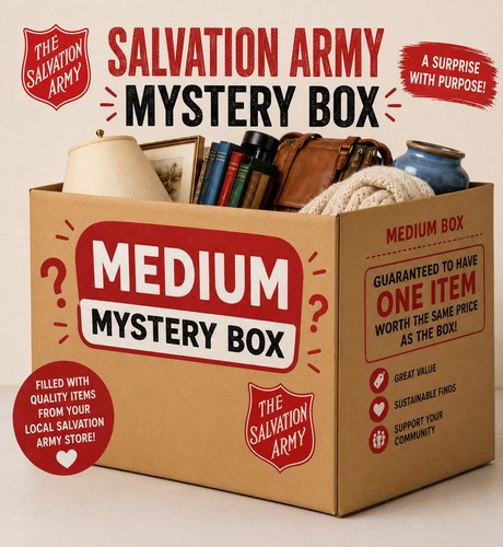 The salvation army - army, box