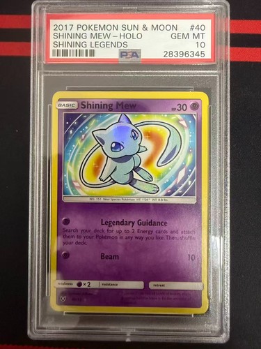 Pokemon shining mew holo - shining,