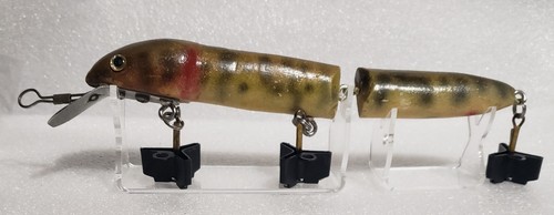 Vintage antique jointed musky - ,
