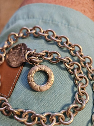 Tiffany necklace pendant - &,