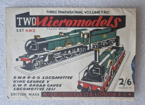 Micromodels hmii gwr king - micromodels,