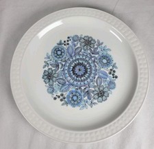 Castillian Collection Pontesa Ironstone Toledo 123 Dinner Plate 26.3cm Dia Rare 