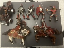 JOB LOT SCHLEICH KNIGHTS