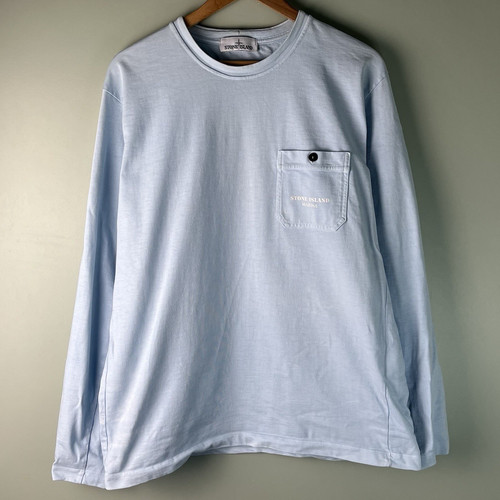 Stone island baby blue - blue, long