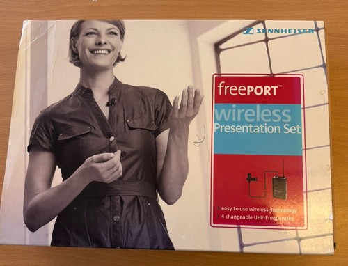 Sennheiser freeport wireless - freeport,