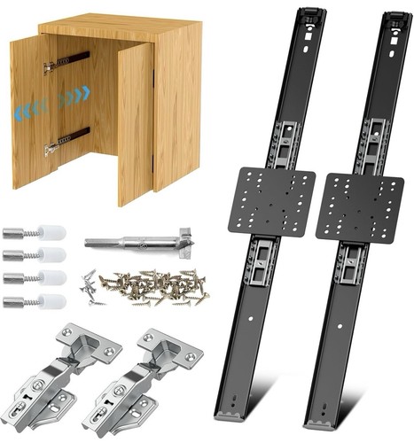 Sliding hidden door - sliding,