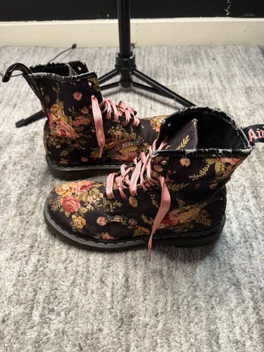 Martens victorian floral - martens,
