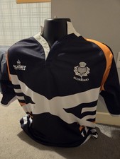 Mens Official Authentic Scotland Rugby Nations Shirt Size Large