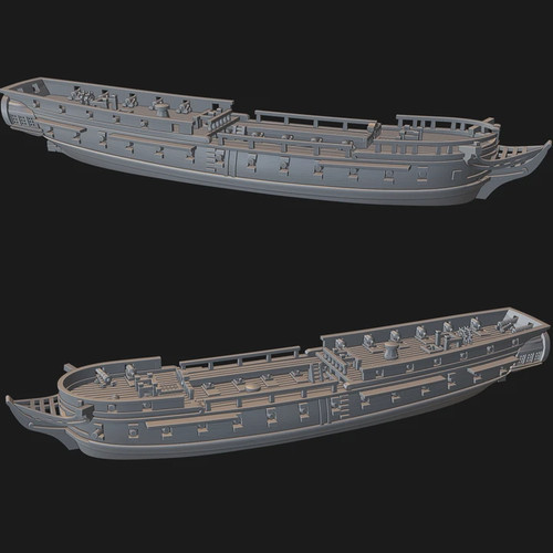 700 scale american - 1/700, 36