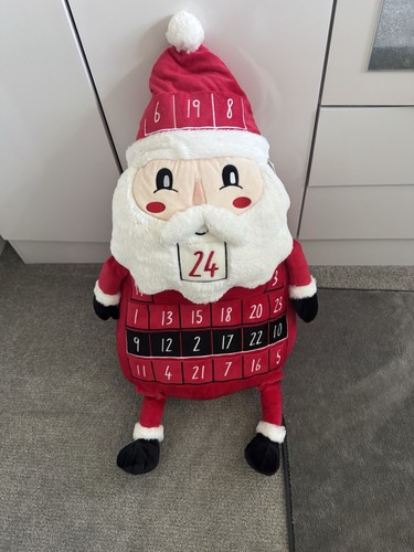 Santa claus advent - advent, calendar