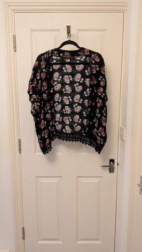 Kimono jacket size black - kimono,