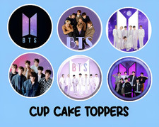 6   BTS BOYS  CUP CAKE