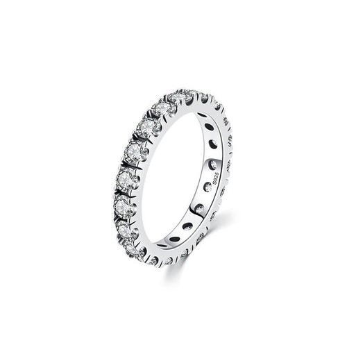 Round cut simulated diamond - cut,