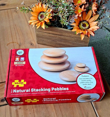 Bigjigs wooden stacking - bigjigs,