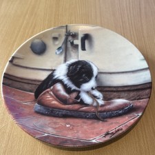 Danbury Mint The Border Collie
