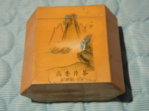 Vintage wooden japanese - wooden,