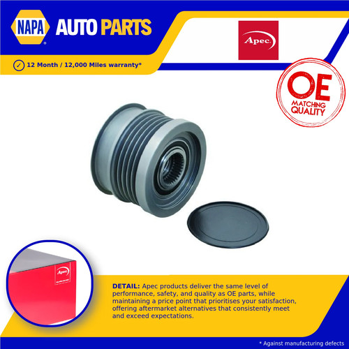 Overrunning alternator pulley - overrunning,