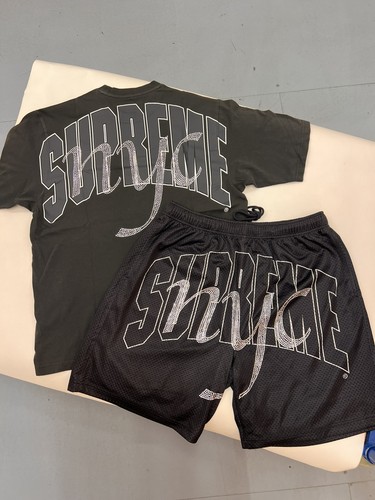 Supreme rhinestone script s - supreme,