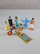 Disney's Aladdin Collectible Figure Set, Toy Bundle, 