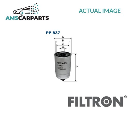 Engine fuel filter - fuel, pp837