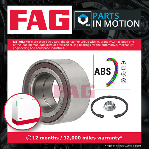 Wheel bearing kit - wheel,