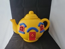 Vintage Bluebird Toys Big Yellow Teapot Playset 1981