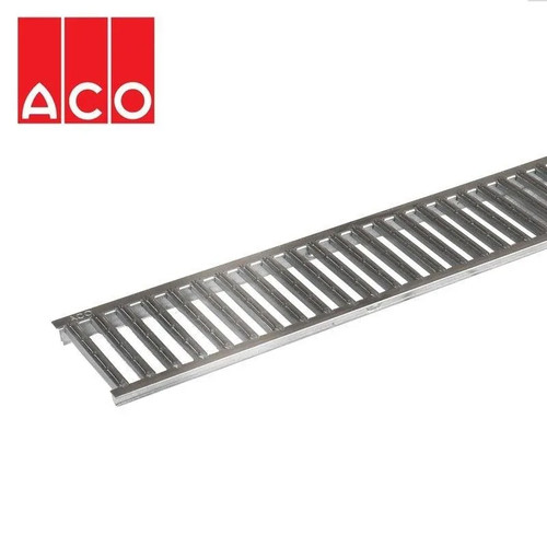 Aco hexdrain 100mm galvanised - aco,