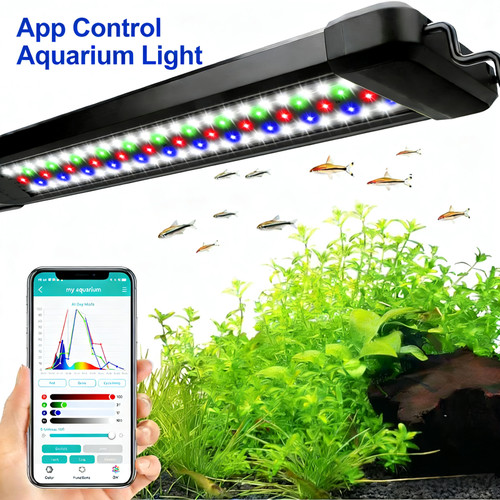 145cm programmable aquarium - 60-145cm,