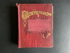 Old World Collection in Lincoln Album 500 stamps UNPICKED & Unchecked 99p start