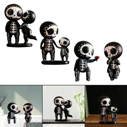 Halloween sugar skull couple - halloween,