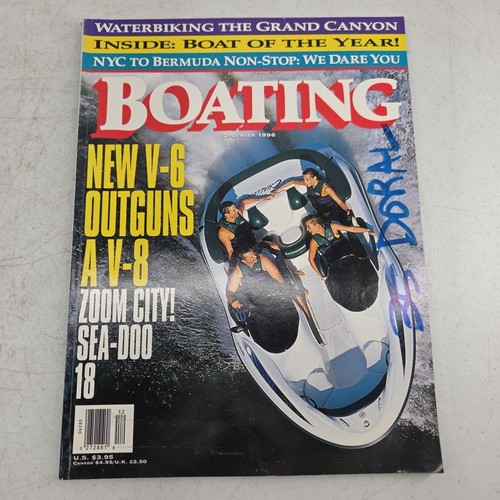 Boating magazine december 1996 - december,