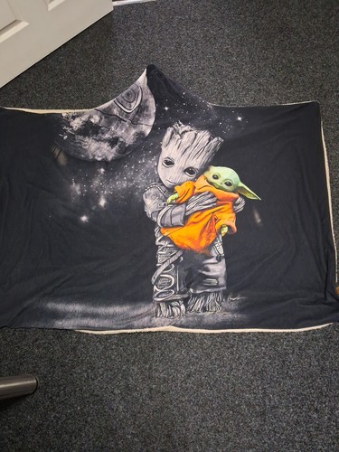 Themed hooded blanket - themed,