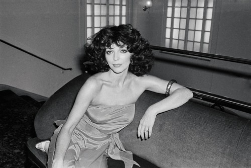 Joan collins 5 inch - collins, x