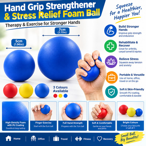 Massage therapy grip ball for - therapy,