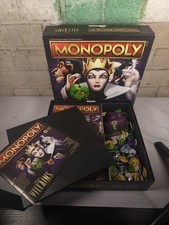 Monopoly Disney Villains