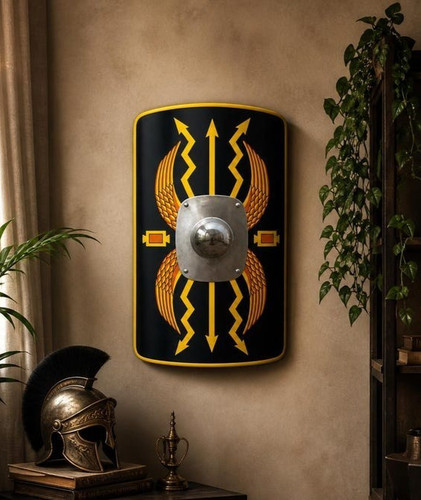 Medieval roman shield - medieval,