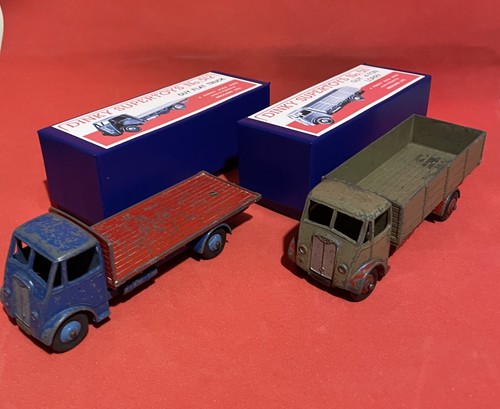 Dinky 512 guy flat - flat, truck