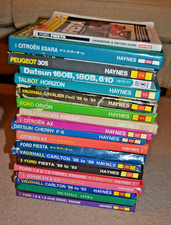 ""Haynes Workshop Manuals -