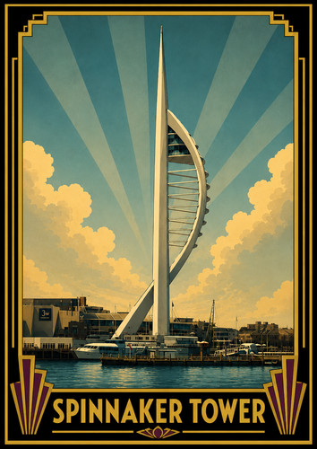 Spinnaker tower portsmouth - tower,