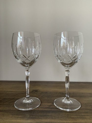 Bohemia cut crystal wine - bohemia,